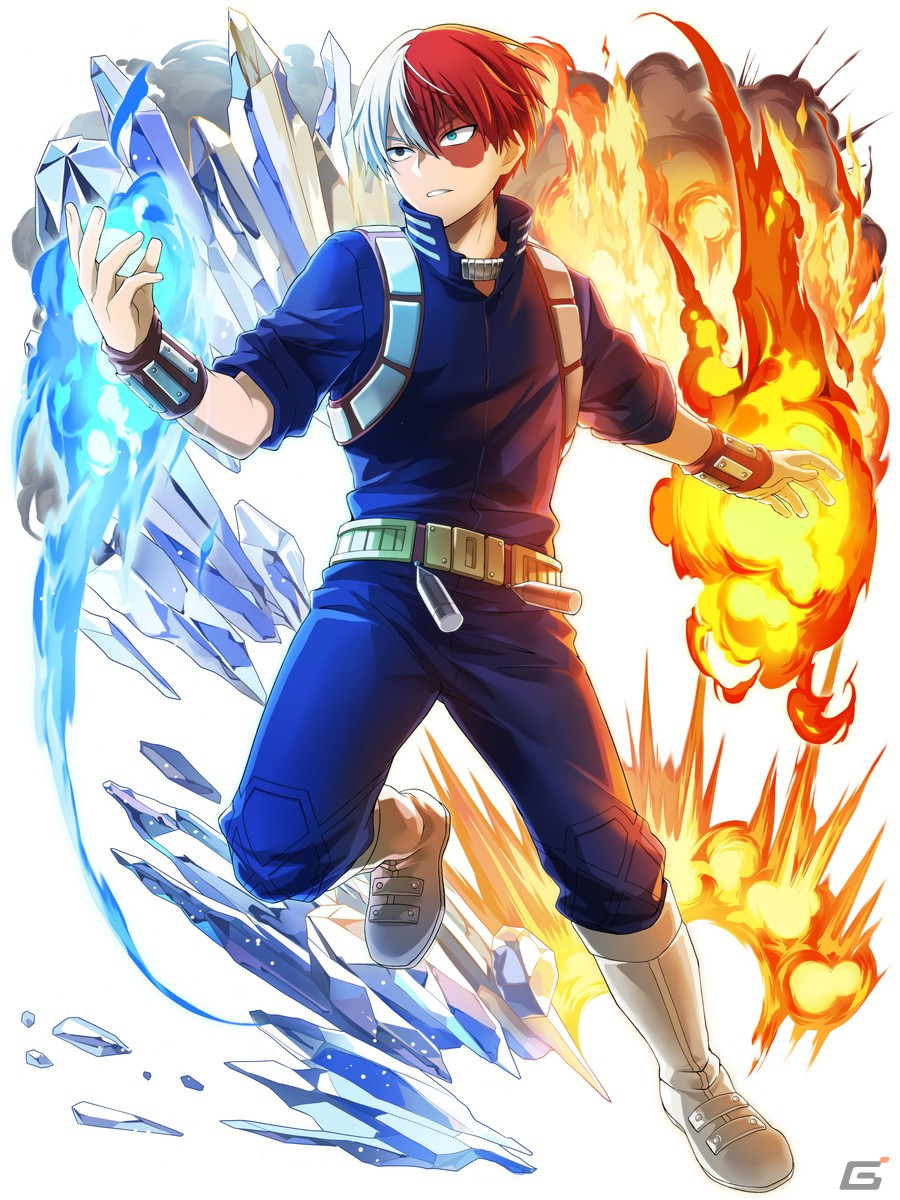 「白猫プロジェクト NEW WORLD'S」にて「僕のヒーローアカデミア」とのコラボイベントが開催！の画像5