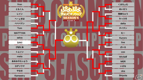 「ぷよぷよチャンピオンシップ SEASON4 STAGE4」にてSAKI選手が優勝！「ぷよぷよファイナルズ SEASON4」は3月19日に開催の画像6