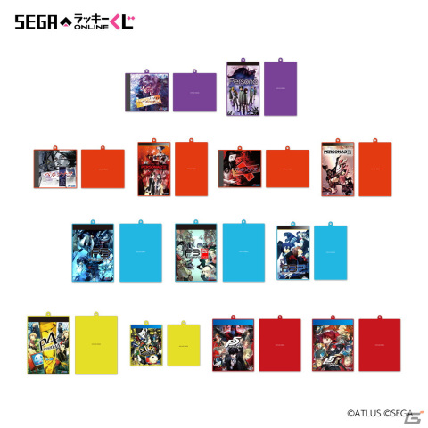 「ペルソナ」シリーズ25周年を記念した「セガ ラッキーくじオンライン『P25th PARTY』」が発売！の画像5