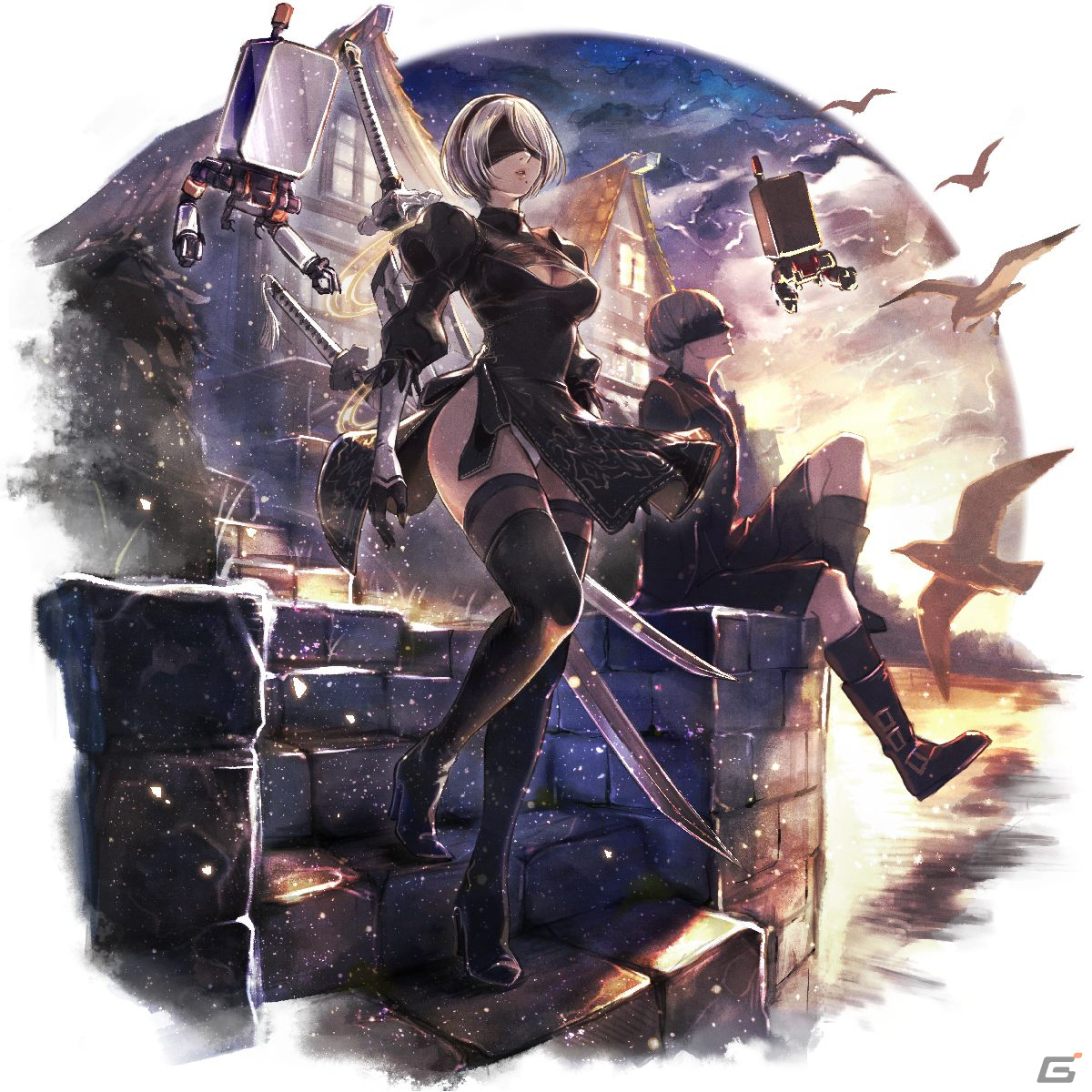 「OCTOPATH TRAVELER 大陸の覇者」にて「NieR:Automata」とのコラボが開催！の画像2