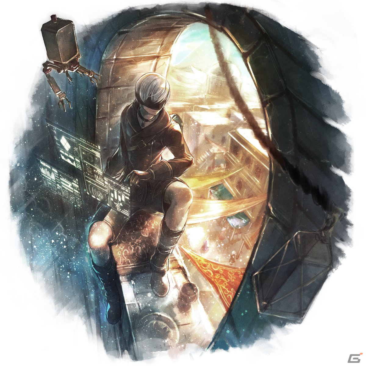 「OCTOPATH TRAVELER 大陸の覇者」にて「NieR:Automata」とのコラボが開催！の画像4
