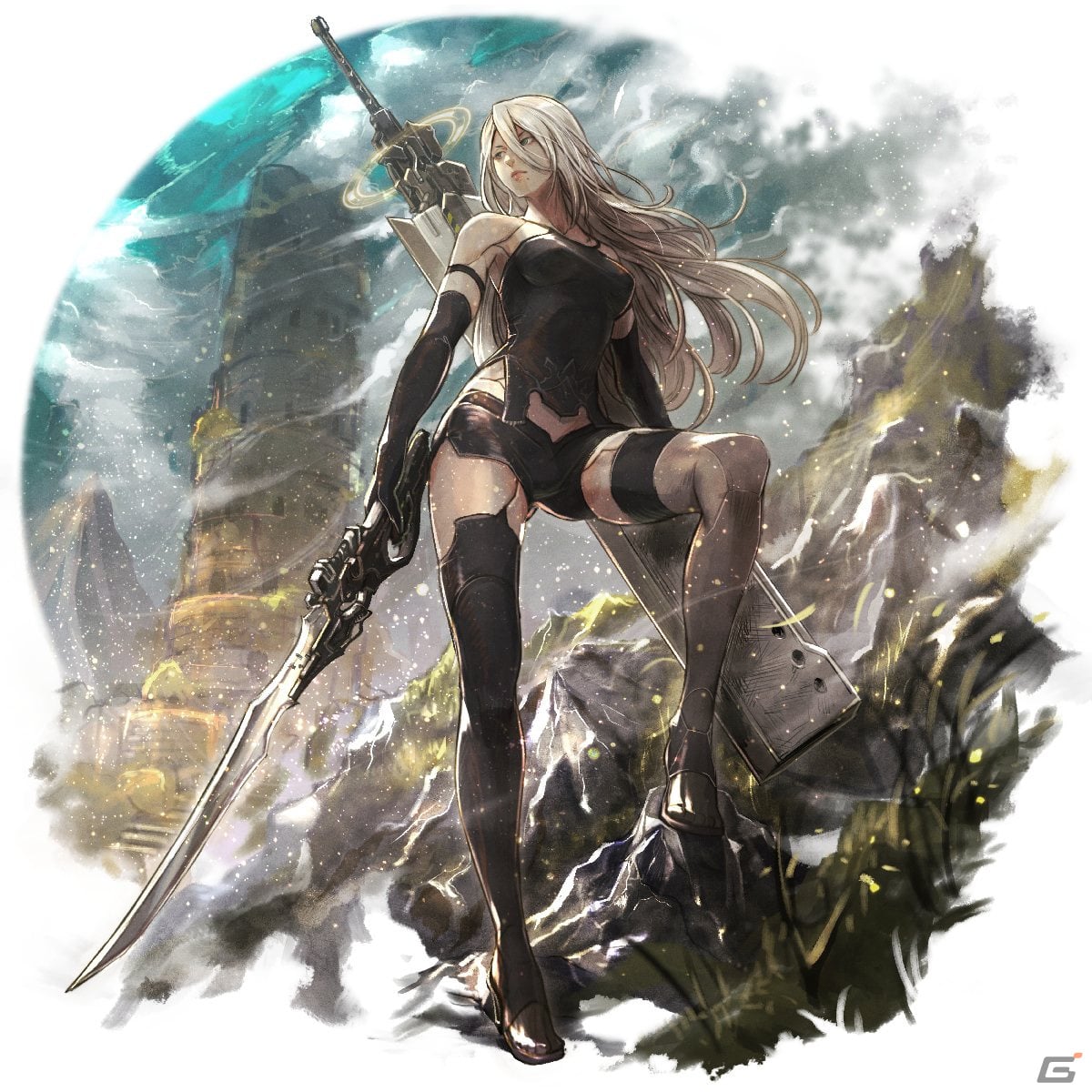 「OCTOPATH TRAVELER 大陸の覇者」にて「NieR:Automata」とのコラボが開催！の画像6