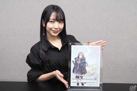 「Relayer（リレイヤー）」サターン、アズール役・月野もあさんにインタビュー！“紫”と“陰キャ”が共通点！？ロボットへの熱い思いもの画像1