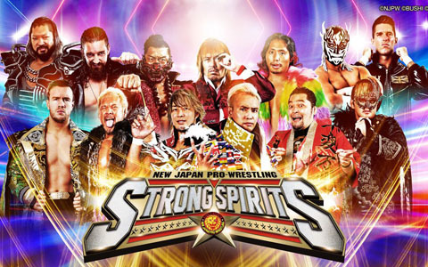 「新日本プロレスSTRONG SPIRITS」が配信開始！究極のプロレスラーを育成してスリリングな試合に挑め
