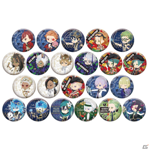 ツイステ展 5周年 缶バッジ フロイド 8点 Amazon.co.jp: ツイステ フロイド コミケ 缶バッジ LINEアート
