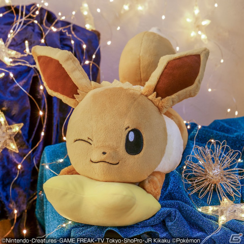 イーブイと星空をテーマにした一番くじが新登場！大人カワイイデザインのルームライトや雑貨がラインナップの画像3