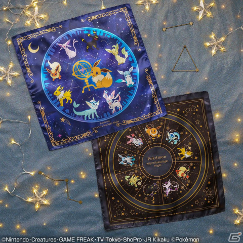 イーブイと星空をテーマにした一番くじが新登場！大人カワイイデザインのルームライトや雑貨がラインナップの画像6