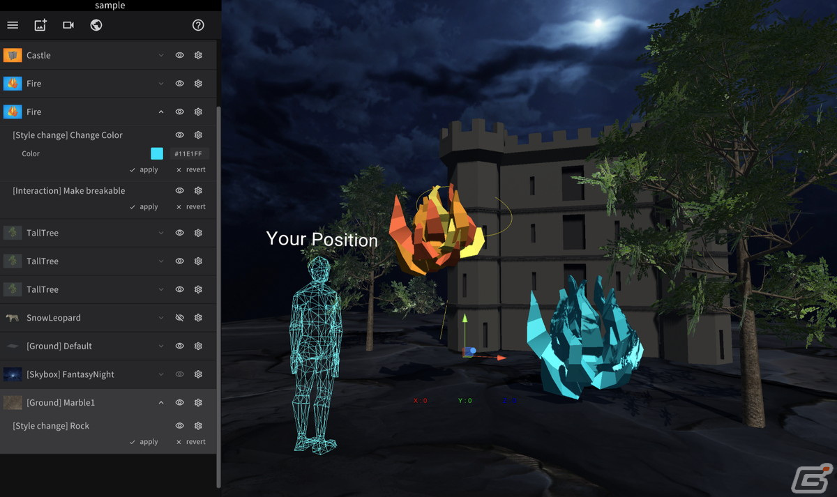 プログラミングなしでもブラウザ上でvrゲーム制作が可能に Stylyの新機能 Modifier がリリース Gamer
