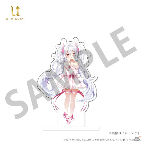 「アズールレーン」天城、シリアス、ラフィーをモチーフにした指輪の予約受付が開始！描き起こしイラストのアクリルスタンドが付属の画像9
