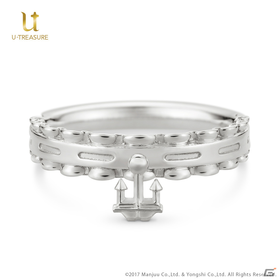 アズールレーン」天城、シリアス、ラフィーをモチーフにした指輪の予約