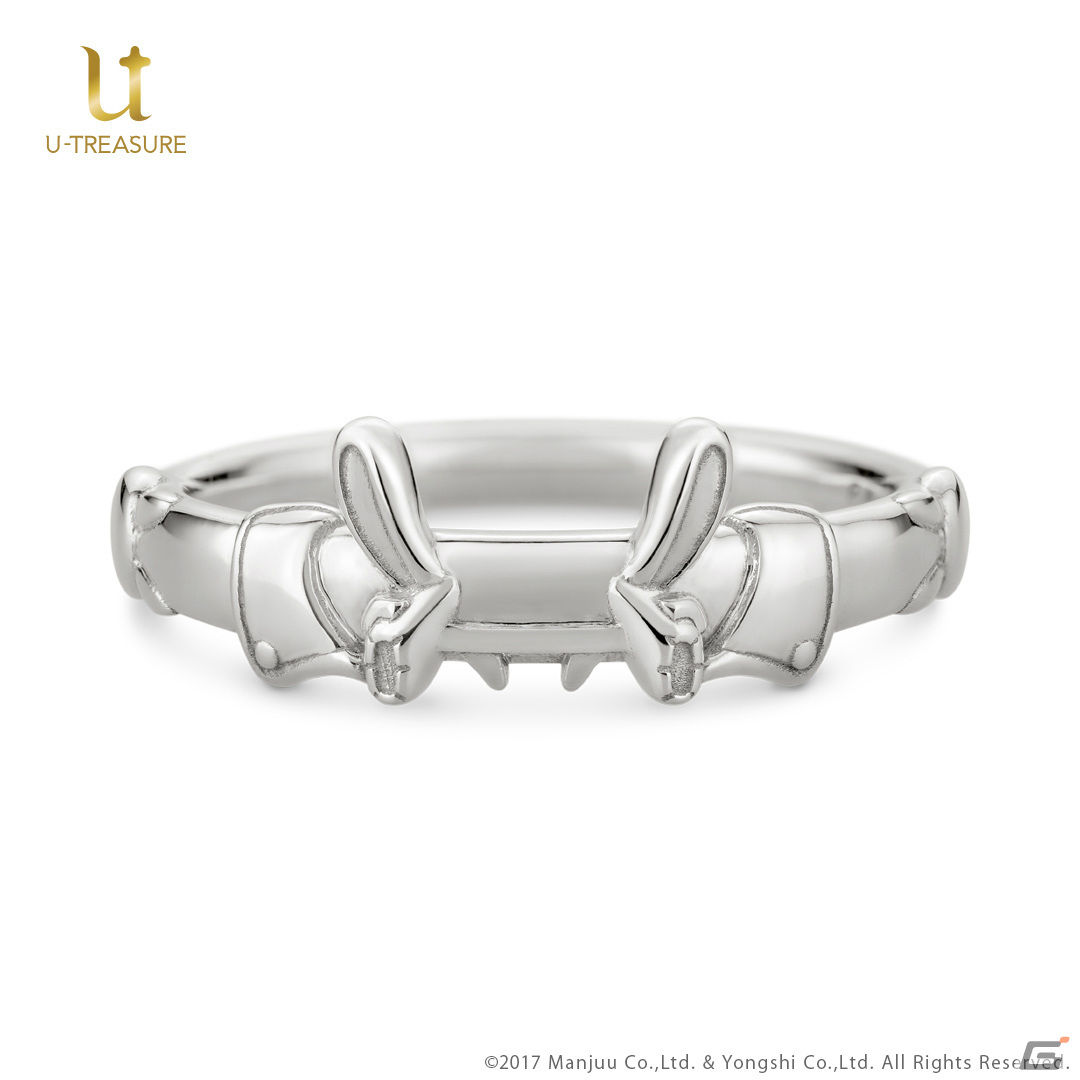 アズールレーンモチーフ リング 天城 シルバー 37605-395-