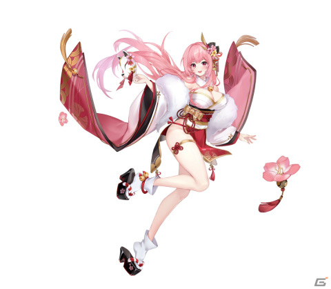 「金銭遊戯～一発逆転の復讐劇～」URキャラクター「木花咲耶姫S」を手に入れよう！イベント「満天の桜」が実施の画像2