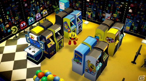 「PAC-MAN MUSEUM＋」がPS4/Switch/Xbox One/PC向けに5月26日より順次発売！ゲームセンターのカスタマイズ機能紹介トレーラーも公開の画像10
