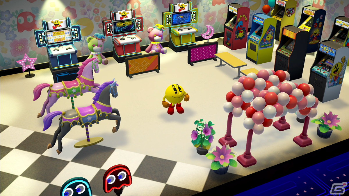 「PAC-MAN MUSEUM＋」がPS4/Switch/Xbox One/PC向けに5月26日より順次発売！ゲームセンターのカスタマイズ機能紹介トレーラーも公開の画像13