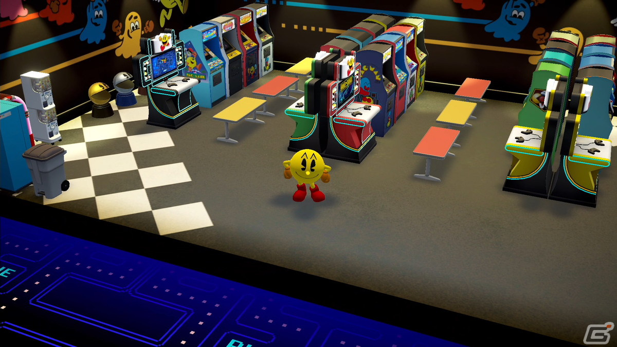 「PAC-MAN MUSEUM＋」がPS4/Switch/Xbox One/PC向けに5月26日より順次発売！ゲームセンターのカスタマイズ機能紹介トレーラーも公開の画像15