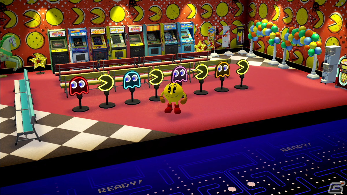 「PAC-MAN MUSEUM＋」がPS4/Switch/Xbox One/PC向けに5月26日より順次発売！ゲームセンターのカスタマイズ機能紹介トレーラーも公開の画像17