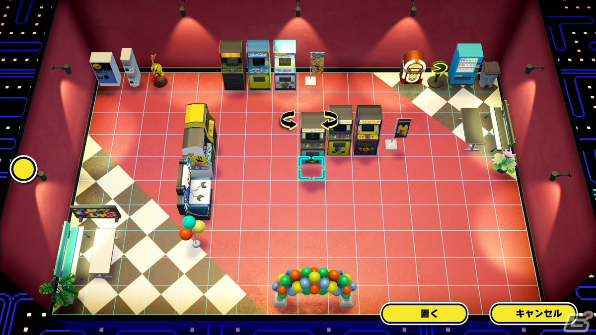「PAC-MAN MUSEUM＋」がPS4/Switch/Xbox One/PC向けに5月26日より順次発売！ゲームセンターのカスタマイズ機能紹介トレーラーも公開の画像18