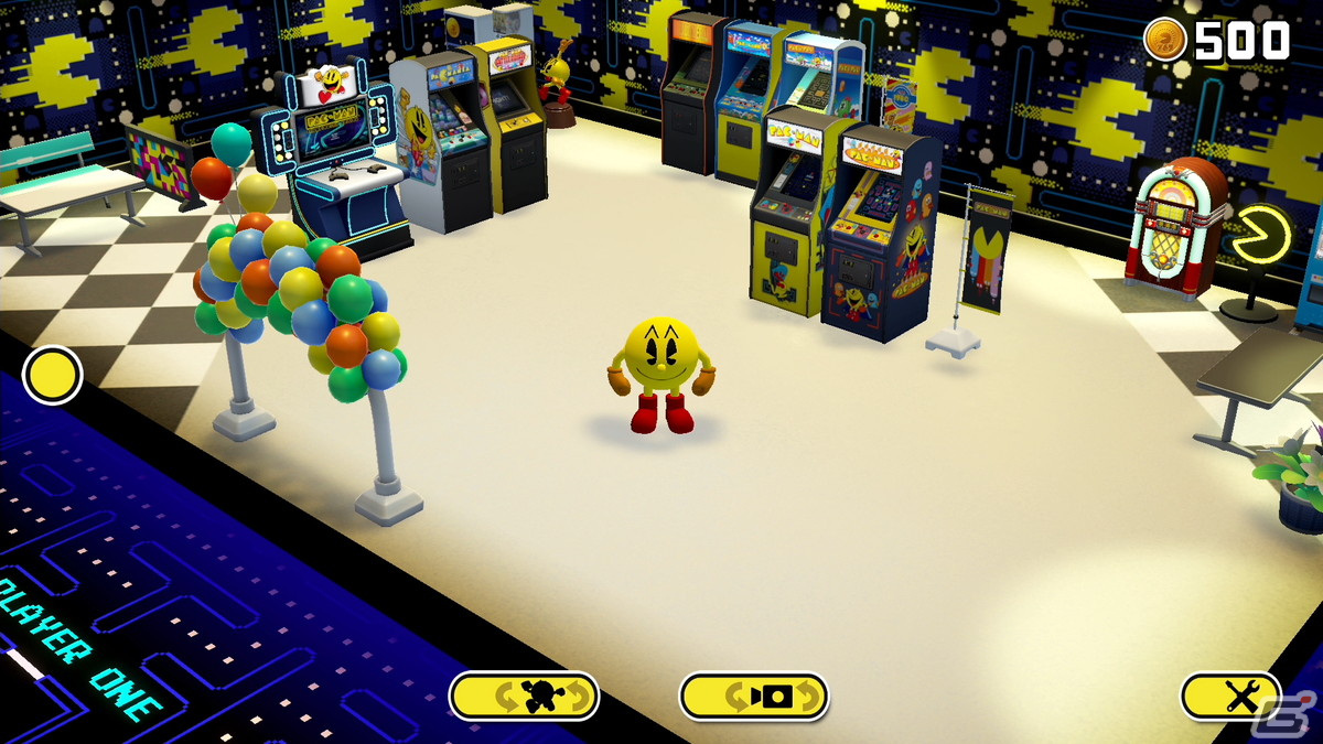 「PAC-MAN MUSEUM＋」がPS4/Switch/Xbox One/PC向けに5月26日より順次発売！ゲームセンターのカスタマイズ機能紹介トレーラーも公開の画像19