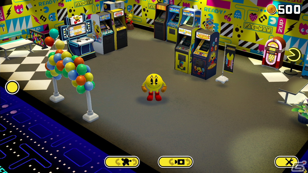 「PAC-MAN MUSEUM＋」がPS4/Switch/Xbox One/PC向けに5月26日より順次発売！ゲームセンターのカスタマイズ機能紹介トレーラーも公開の画像20