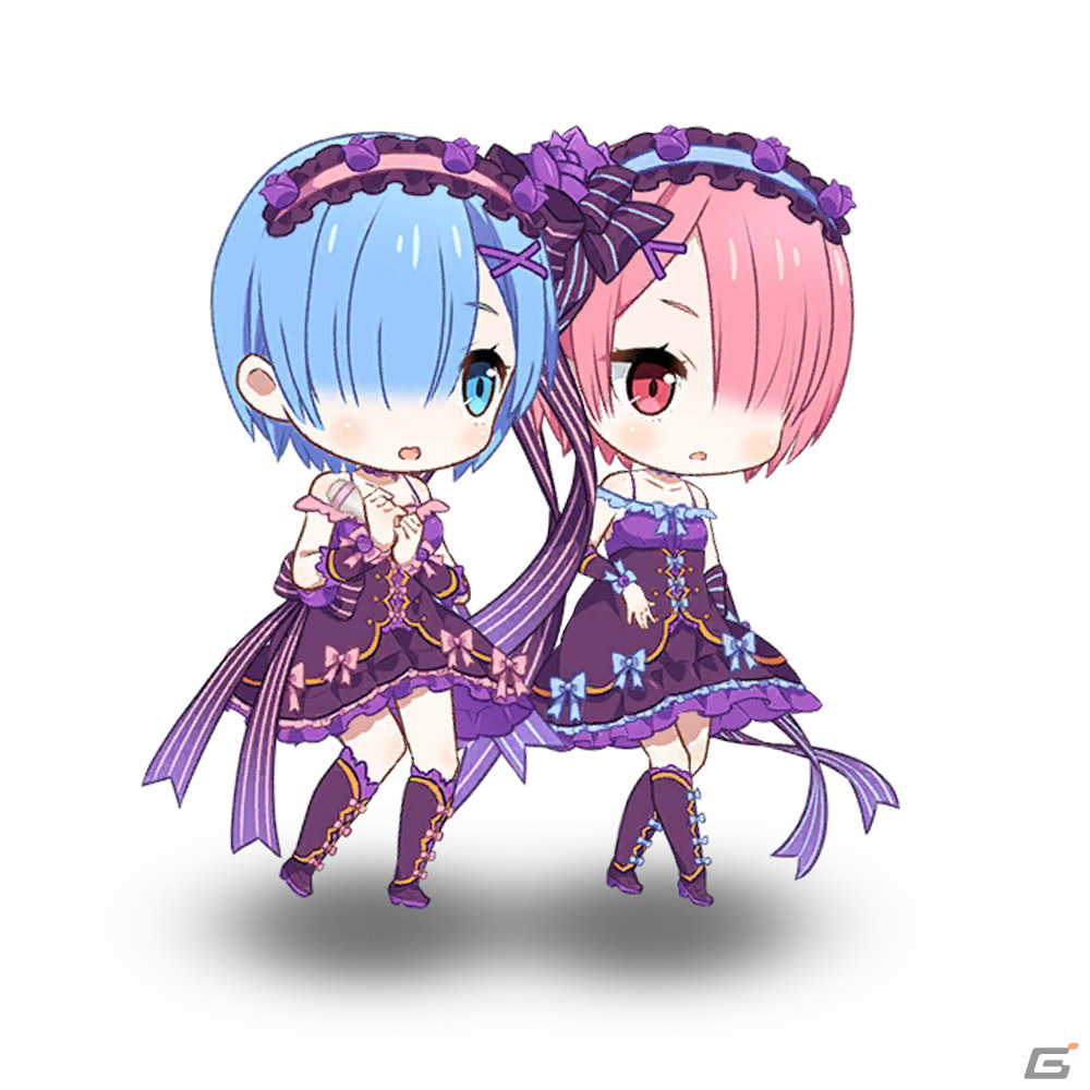 「Re:ゼロから始める異世界生活 Lost in Memories」ペアキャラ「【アイドル姉妹】ラム＆レム★3」が初登場のガチャを実施！の画像2