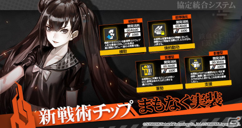 「ドールズフロントライン」にて「VA-11 Hall-A」コラボが4月1日より復刻開催！近日開催のゲーム内情報も公開にの画像2