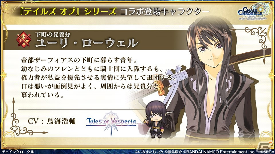 「チェンクロ」第4部メインストーリー新章「Cross World Chapters」の情報が公開！開催間近の「テイルズ オブ」シリーズコラボも紹介の画像6