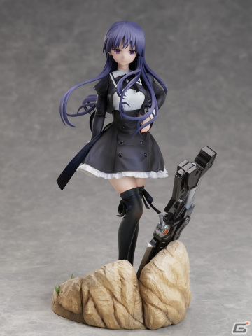 「アサルトリリィ BOUQUET」より一柳梨璃、白井夢結がティザービジュアルをもとにフィギュア化！の画像10