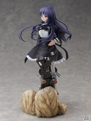 「アサルトリリィ BOUQUET」より一柳梨璃、白井夢結がティザービジュアルをもとにフィギュア化！の画像11