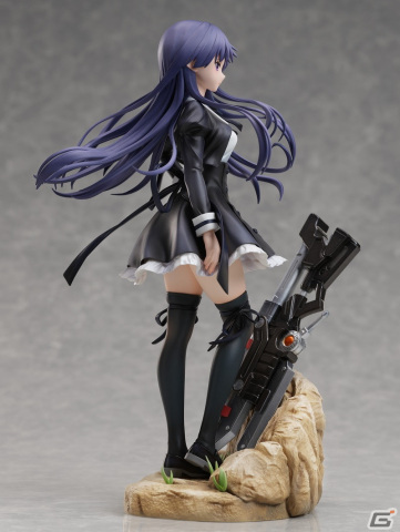 「アサルトリリィ BOUQUET」より一柳梨璃、白井夢結がティザービジュアルをもとにフィギュア化！の画像12