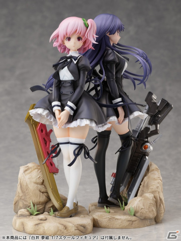 「アサルトリリィ BOUQUET」より一柳梨璃、白井夢結がティザービジュアルをもとにフィギュア化！の画像2