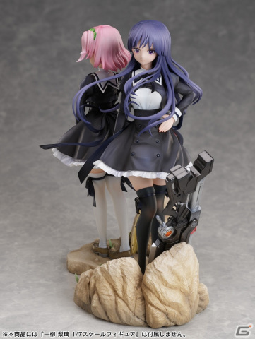「アサルトリリィ BOUQUET」より一柳梨璃、白井夢結がティザービジュアルをもとにフィギュア化！の画像3