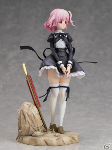 「アサルトリリィ BOUQUET」より一柳梨璃、白井夢結がティザービジュアルをもとにフィギュア化！の画像5