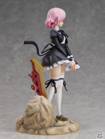 「アサルトリリィ BOUQUET」より一柳梨璃、白井夢結がティザービジュアルをもとにフィギュア化！の画像7