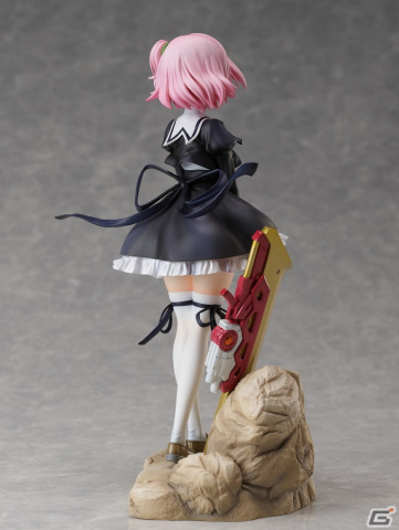 「アサルトリリィ BOUQUET」より一柳梨璃、白井夢結がティザービジュアルをもとにフィギュア化！の画像8