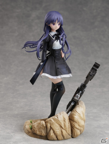 「アサルトリリィ BOUQUET」より一柳梨璃、白井夢結がティザービジュアルをもとにフィギュア化！の画像9