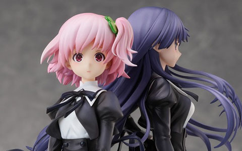 「アサルトリリィ BOUQUET」より一柳梨璃、白井夢結がティザービジュアルをもとにフィギュア化！