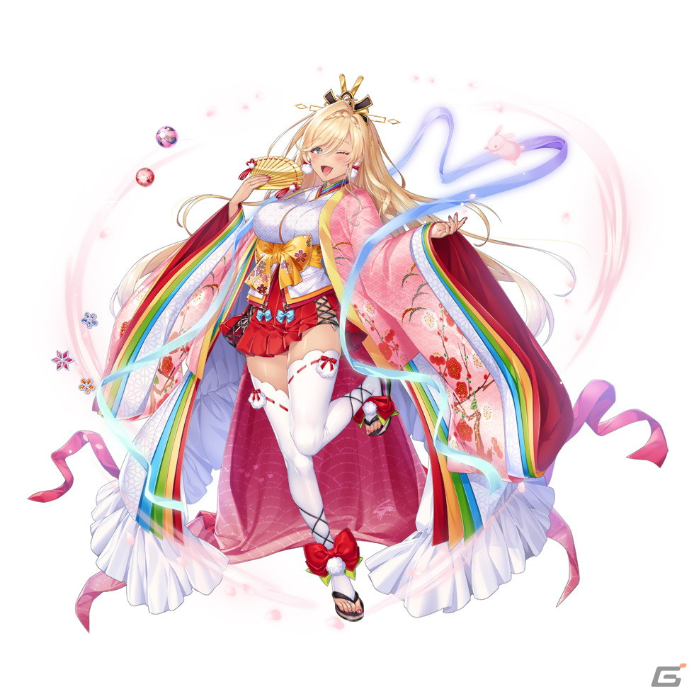 「神殺しのアリア」クリスティーナ・ロッカと獅堂カリンのひな祭り衣装が追加！イベント「ヤキモチ焼きのおひなさま」が開催の画像4