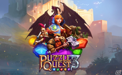 パズルRPG「Puzzle Quest 3」が配信！フル3Dで表現されたバトルや物語を紹介するローンチトレーラーも公開の画像1