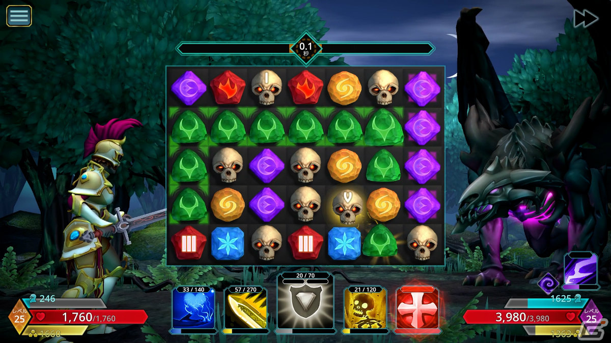 パズルRPG「Puzzle Quest 3」が配信！フル3Dで表現されたバトルや物語を紹介するローンチトレーラーも公開の画像5