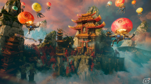 「Shadow Warrior 3」がPS4/XboxSX|S/Xbox One/Steam向けにリリース！ハイスピードな銃撃戦や切れ味の鋭い近接戦闘を楽しめるFPSの画像8