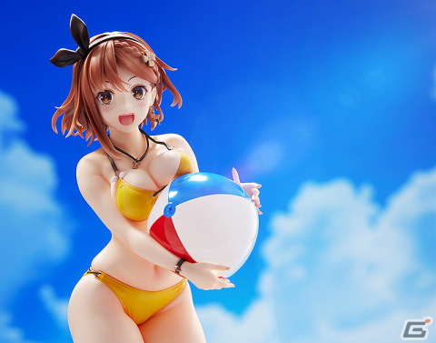 「ライザのアトリエ2」ライザ 水着Ver.のフィギュアがグッドスマイルカンパニーより登場！Animoにて予約販売を開始の画像11