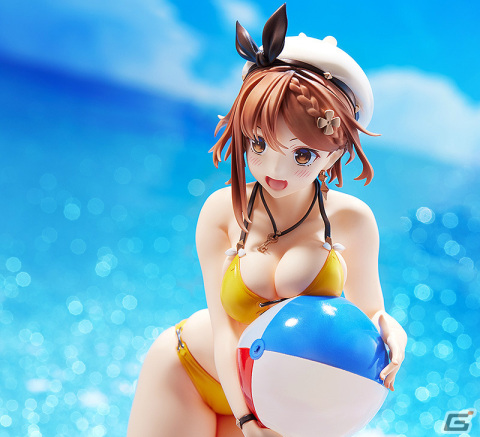 「ライザのアトリエ2」ライザ 水着Ver.のフィギュアがグッドスマイルカンパニーより登場！Animoにて予約販売を開始の画像12