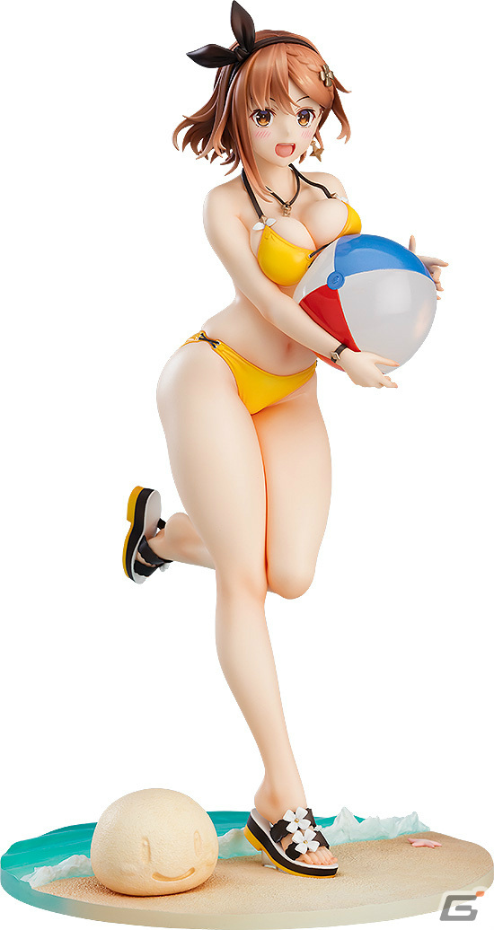 「ライザのアトリエ2」ライザ 水着Ver.のフィギュアがグッドスマイルカンパニーより登場！Animoにて予約販売を開始の画像1