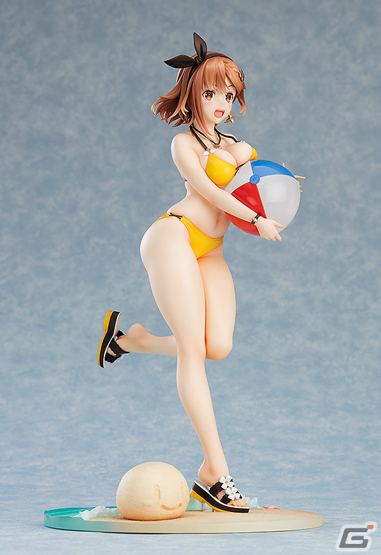 「ライザのアトリエ2」ライザ 水着Ver.のフィギュアがグッドスマイルカンパニーより登場！Animoにて予約販売を開始の画像4
