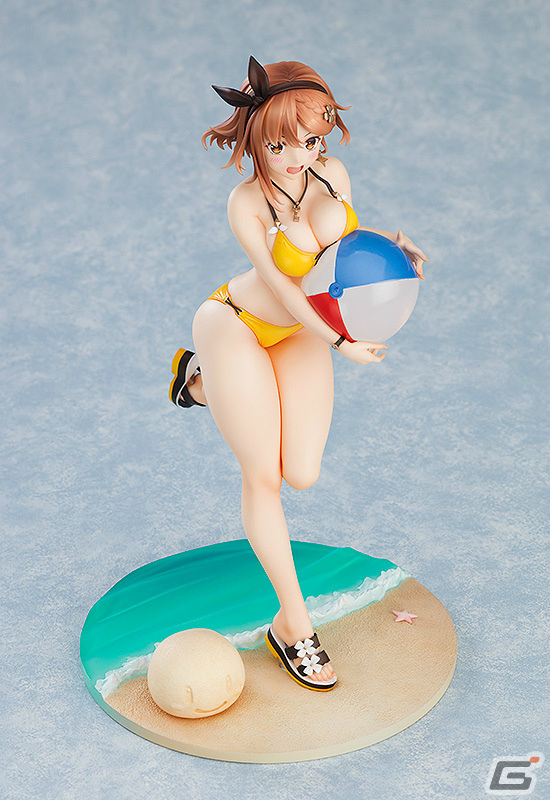 「ライザのアトリエ2」ライザ 水着Ver.のフィギュアがグッドスマイルカンパニーより登場！Animoにて予約販売を開始の画像5