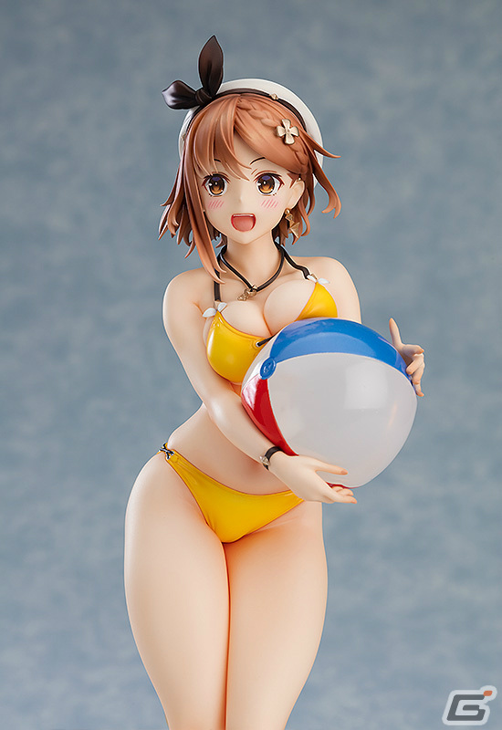 「ライザのアトリエ2」ライザ 水着Ver.のフィギュアがグッドスマイルカンパニーより登場！Animoにて予約販売を開始の画像6