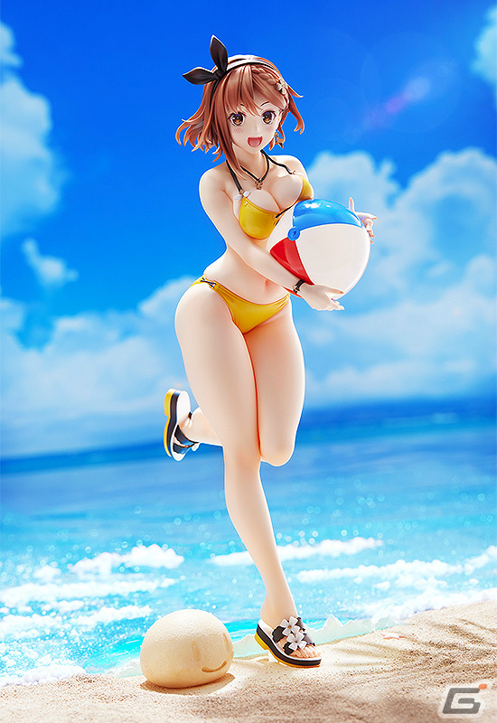 「ライザのアトリエ2」ライザ 水着Ver.のフィギュアがグッドスマイルカンパニーより登場！Animoにて予約販売を開始の画像7