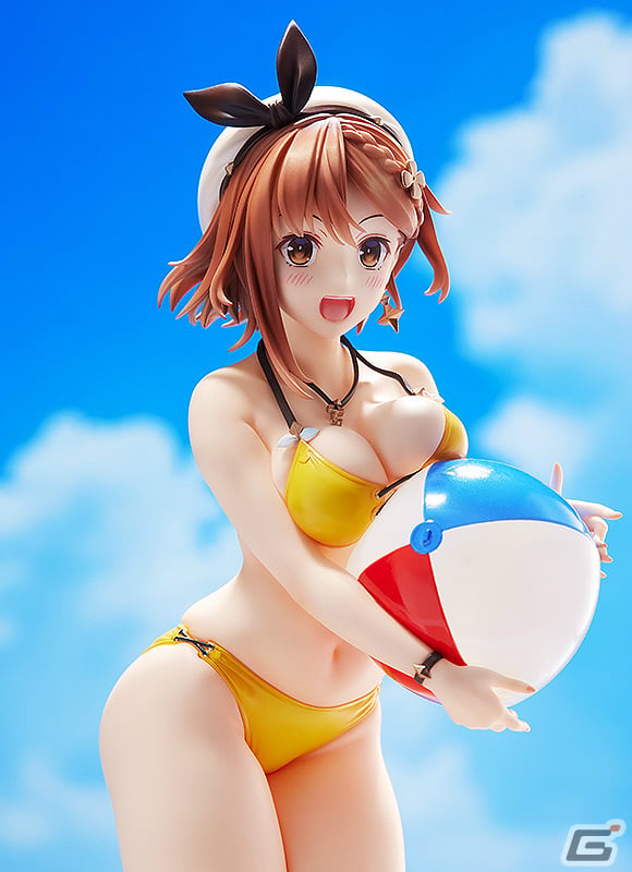 「ライザのアトリエ2」ライザ 水着Ver.のフィギュアがグッドスマイルカンパニーより登場！Animoにて予約販売を開始の画像9