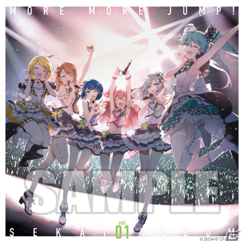 「プロジェクトセカイ カラフルステージ！ feat. 初音ミク」よりMORE MORE JUMP！のSEKAI ALBUM vol.1が配信開始！の画像4