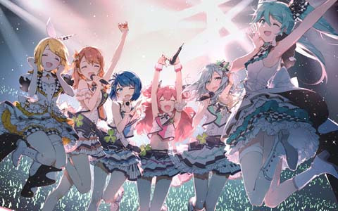 「プロジェクトセカイ カラフルステージ！ feat. 初音ミク」よりMORE MORE JUMP！のSEKAI ALBUM vol.1が配信開始！
